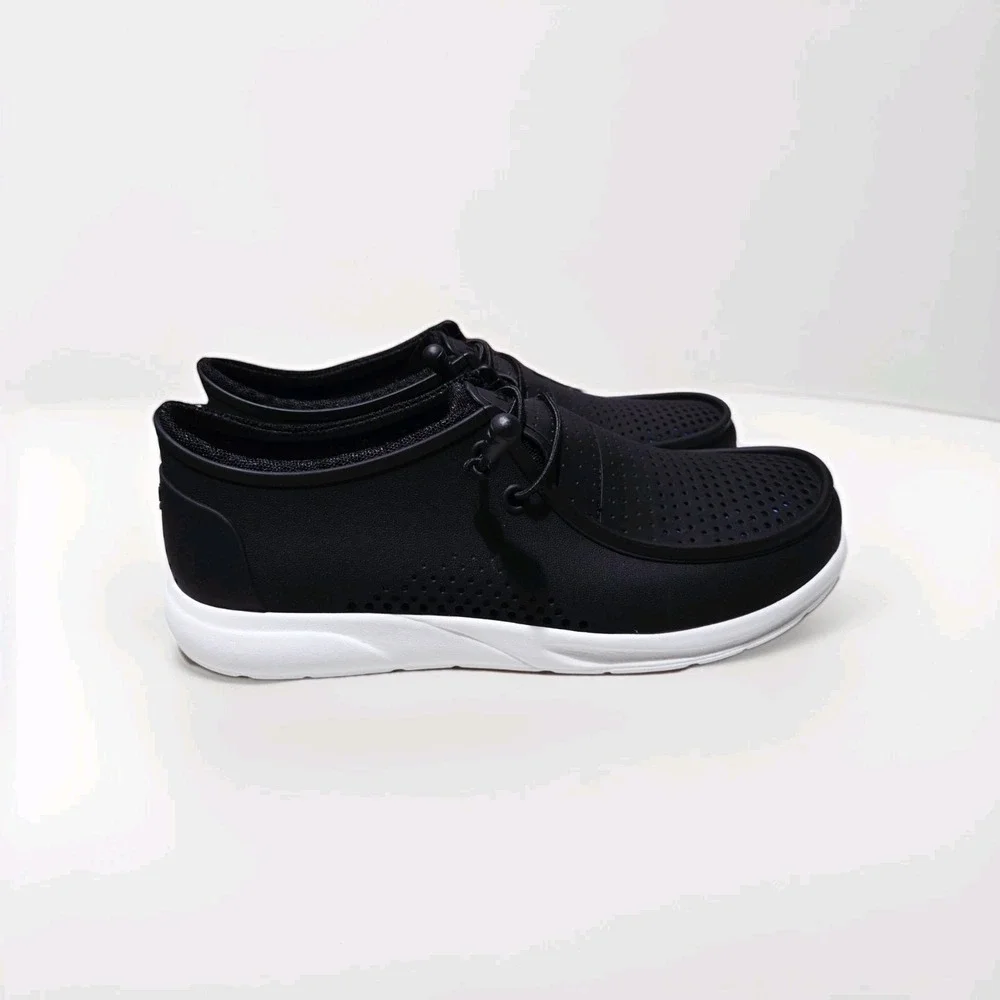 Reef Men's Water Coast Black Breathable Slip On Water Shoes CI9922 Size 9 NWT